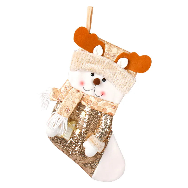Christmas Santa Claus Snowman Deer Party Christmas socks