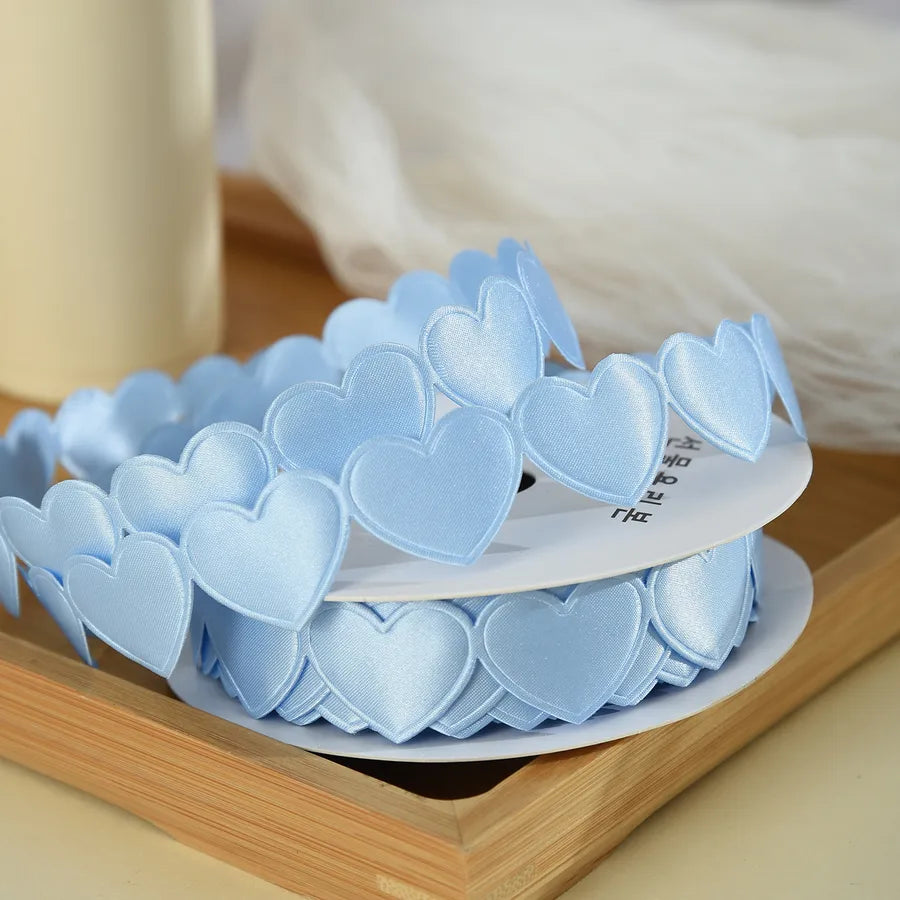 Valentine'S Day Casual Elegant Simple Style Heart Shape Polyester Holiday Banquet Birthday Party Supplies Gift Wrapping Supplies 1 Roll