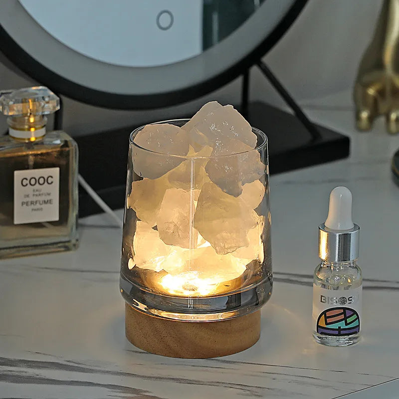 Modern Style Classic Style Geometric Crystal stone aromatherapy essential oil Home Fragrance