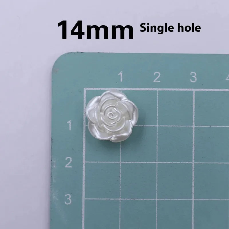 50 PCS/Package ABS Flower Accessories DIY Ornament Accessories
