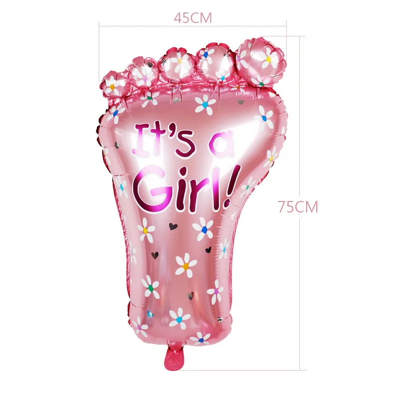 Birthday Cute Human Aluminum Film Party Festival Balloons