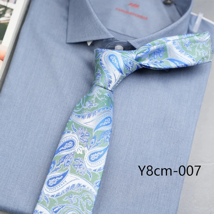 Casual Insect Polyester Yarn Men's Tie