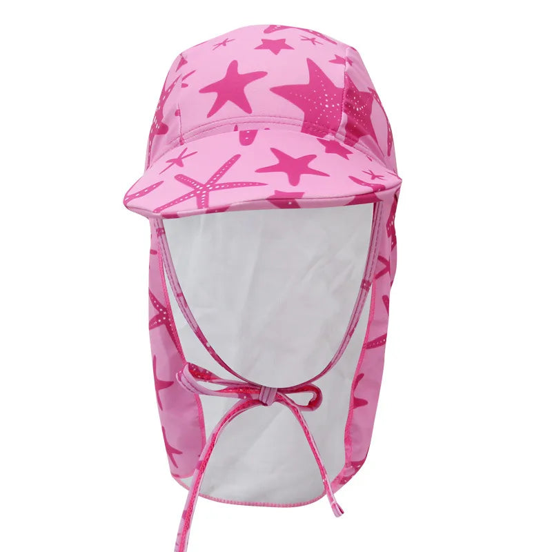 Casual Cartoon Star Polyester Swimming Accessories 1 Piece