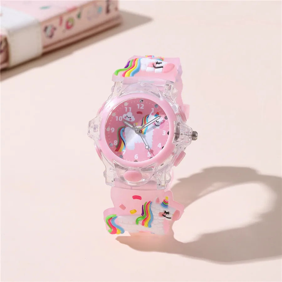 Cute Buckle Quartz Kids Watches