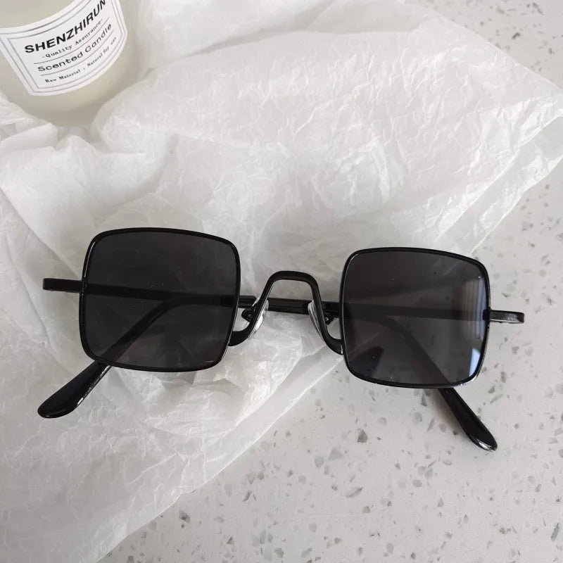 Black Kidsren's Dot Diamond Cute Cat Eye Male and Female Baby Sun Protection Personalized Fashion Sunglasses Colorful Pearl Sunglasses