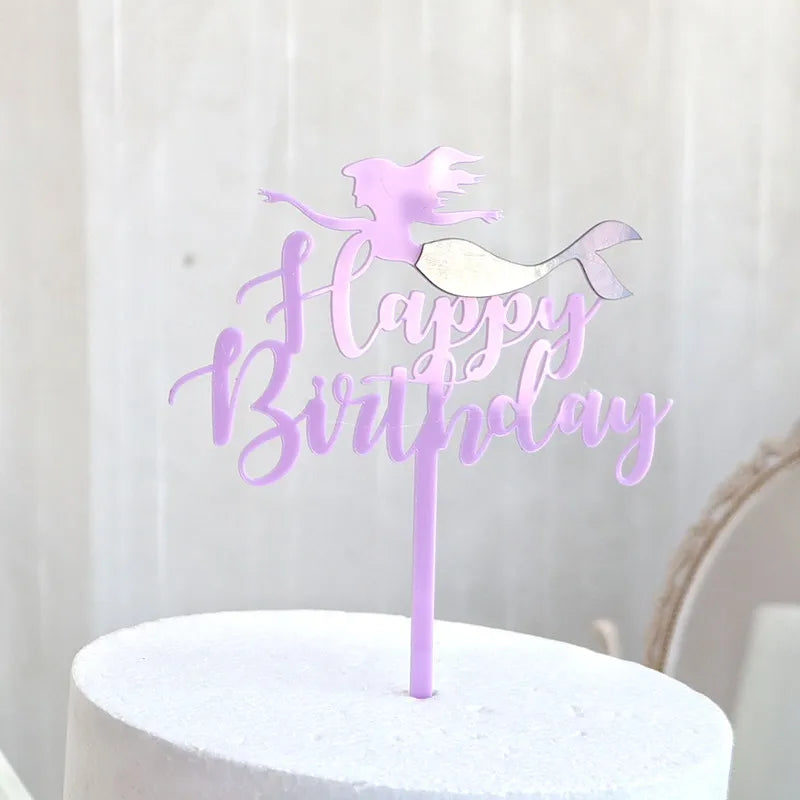 birthday plastic birthday cake decorating supplies 1 piece