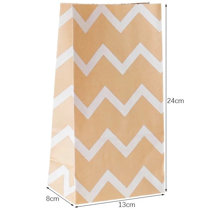 cute stripe polka dots paper date gift wrapping supplies