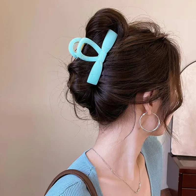 Elegant Princess Cute Women's Clip Plastic Hair Claws