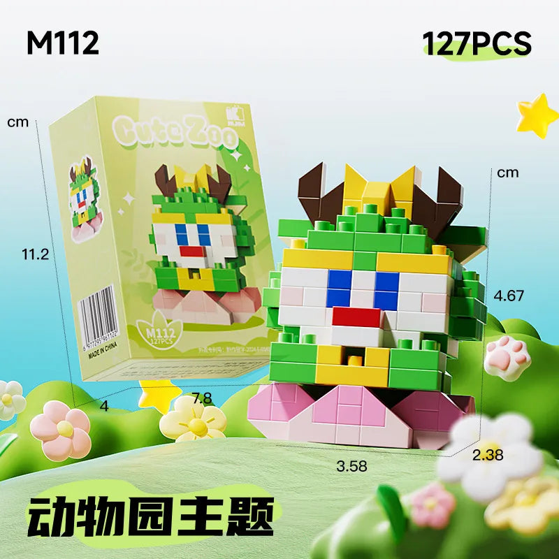 Kids(7-16Years) Children Unisex Animal ABS Building Toys Learning & Education Toys