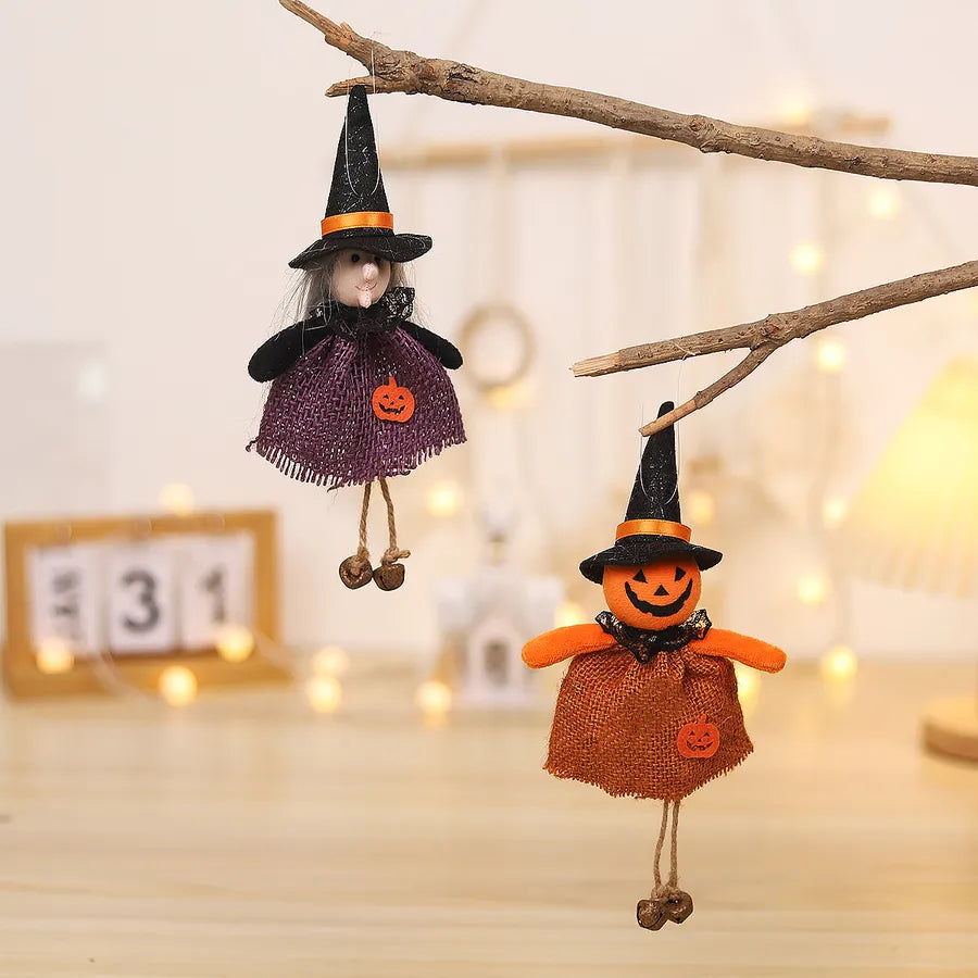 halloween pumpkin cloth party hanging ornaments