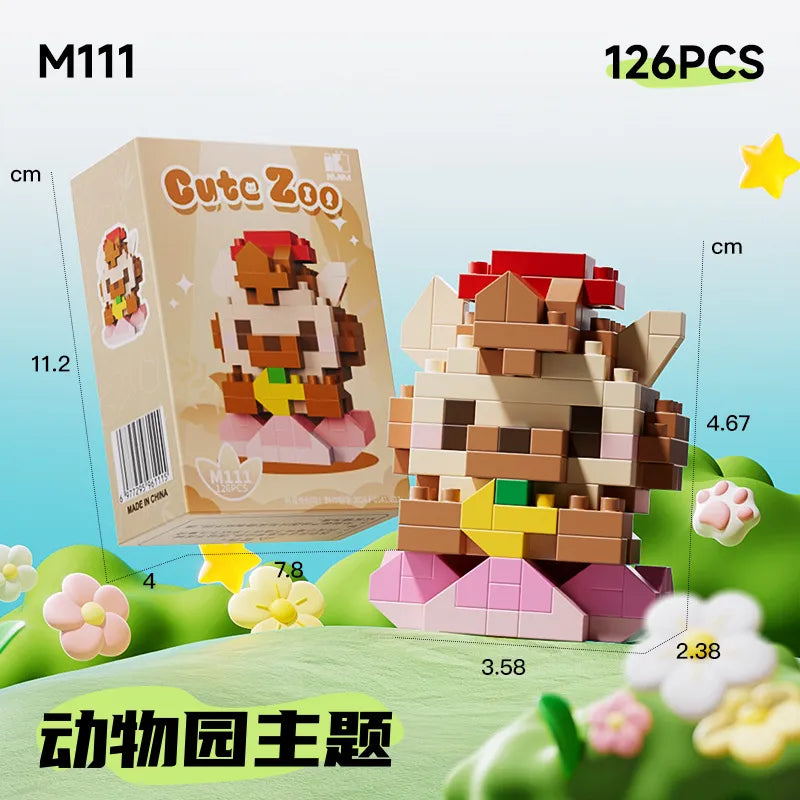 Kids(7-16Years) Children Unisex Animal ABS Building Toys Learning & Education Toys