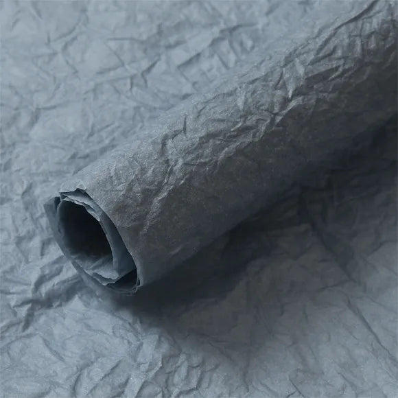 Romantic Solid Color Kraft Paper Daily Date Korean Floral Wrapping Paper Party Supplies Gift Wrapping Supplies 1 Pack of 5 Sheets