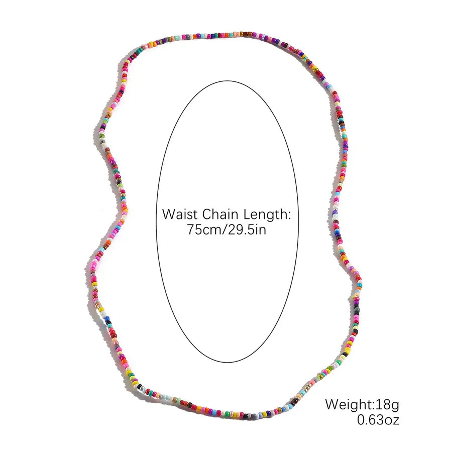 24  Hot Body Chain  Fashion Jewelry Love Waist Chain Sexy High-end Bikini Clothing Accessories