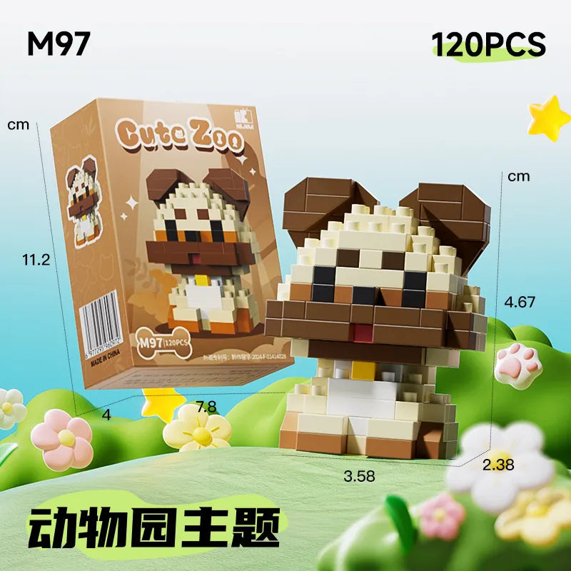 Kids(7-16Years) Children Unisex Animal ABS Building Toys Learning & Education Toys
