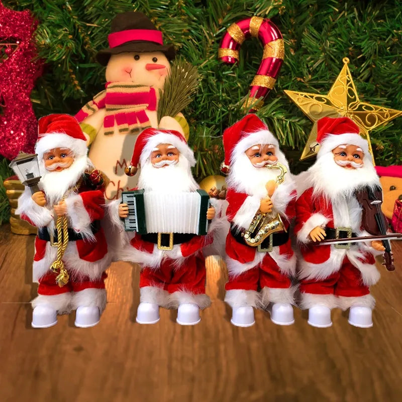 Christmas Casual Santa Claus Party Ornaments Decorations Table Decoration