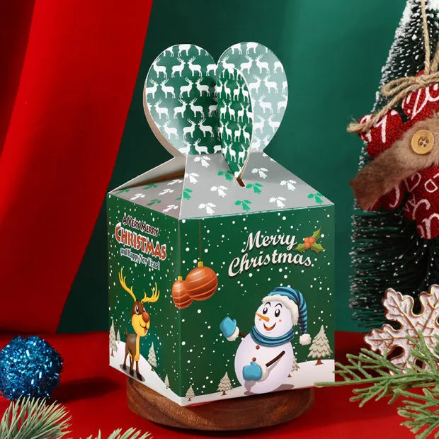 Christmas Fashion Santa Claus Festival Gift Wrapping Supplies