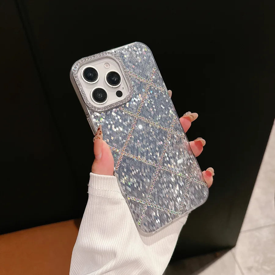 tpu Arylic Solid Color Sweet Simple Style Phone Cases Phone Accessories