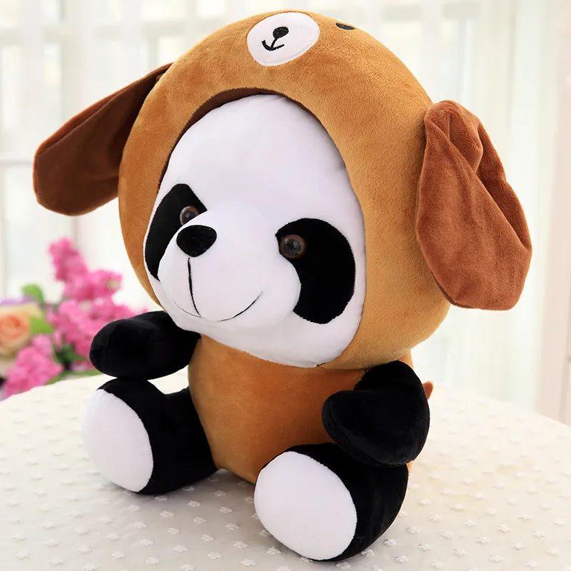 12 zodiac panda doll 12 constellation plush toy 1 piece