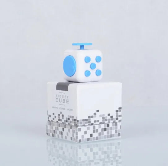 hot 6-sided 12-sided decompression Rubik's cube anti-anxiety pressure vent artifact decompression Rubik's cube dice spot