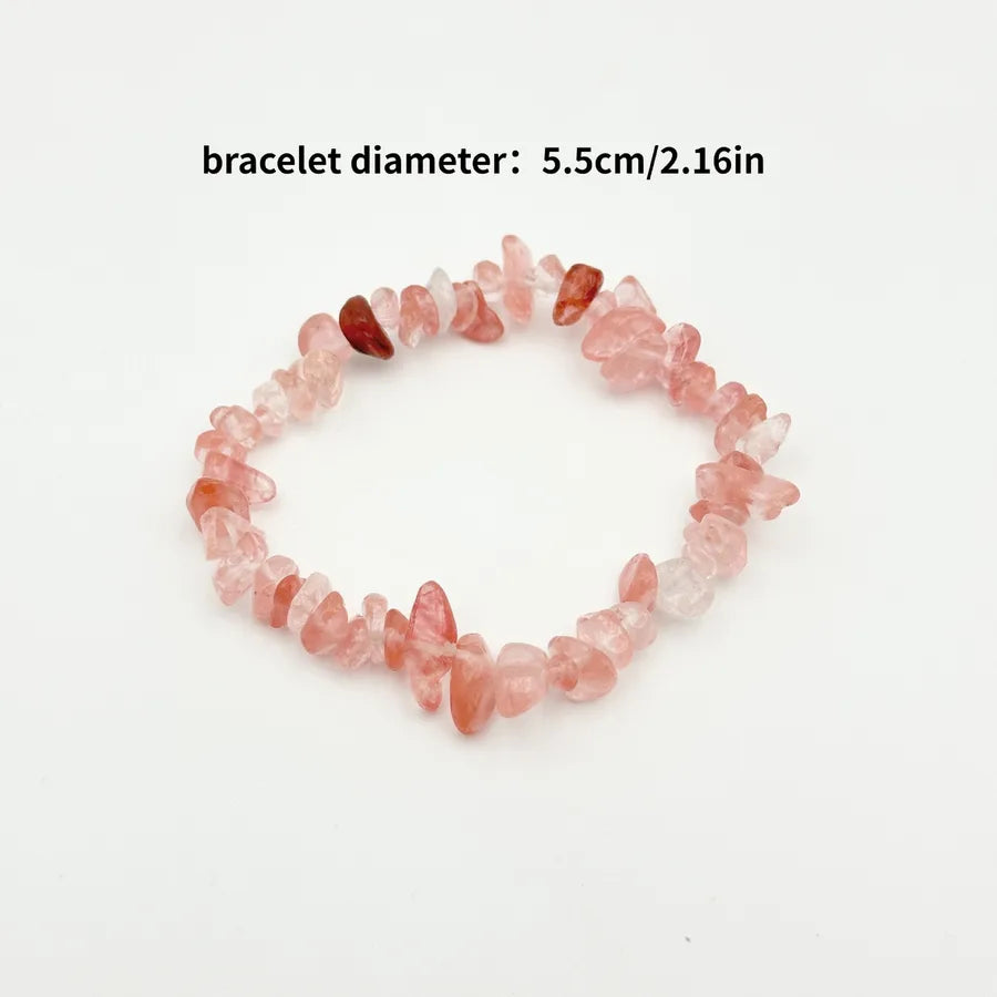 Vacation Bohemian Geometric natural stone turquoise Bracelets In Bulk