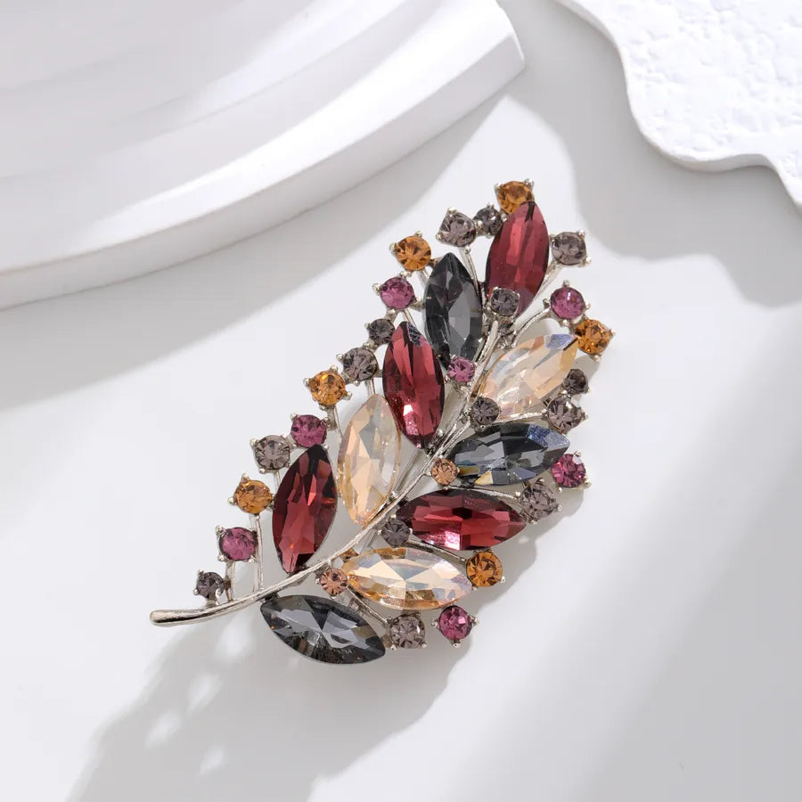 Black Leopard Brooch Pin Men's Women's Formal Western Wear Accessory Elegantly High-End Oil Drop Animal Chest Flower Pin Buckle