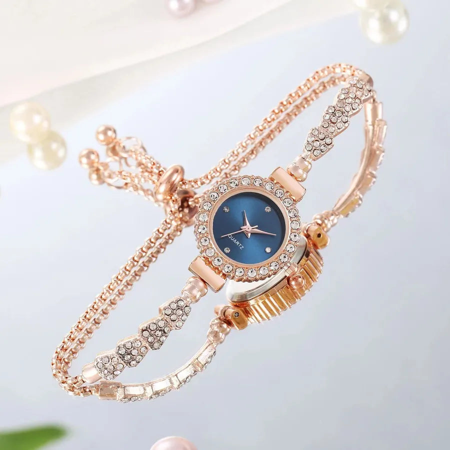 Simple Style Geometric Buckle Quartz Women's Watches