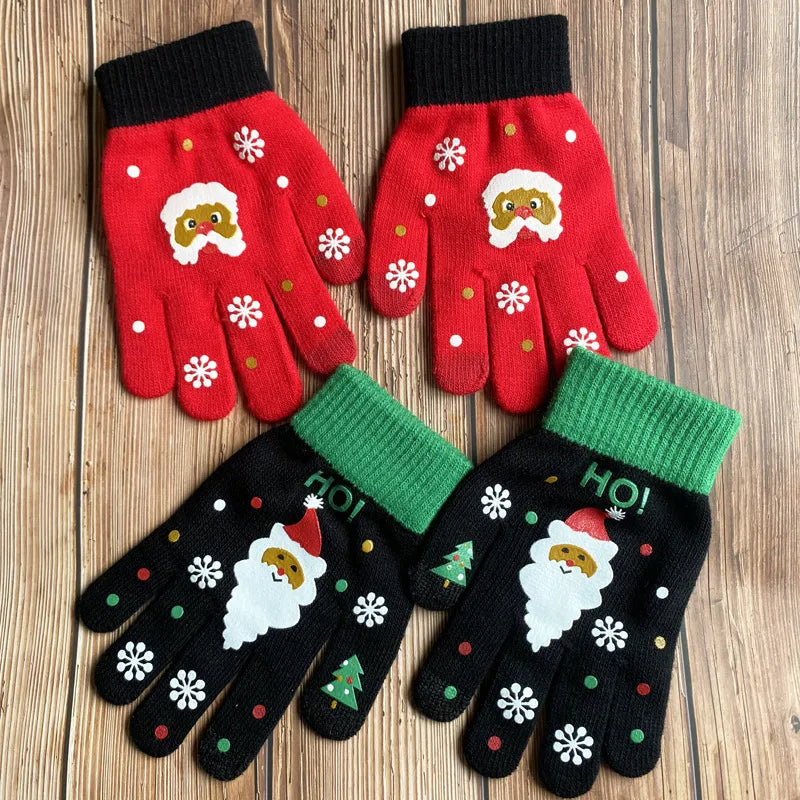 Unisex Streetwear Cartoon Gloves