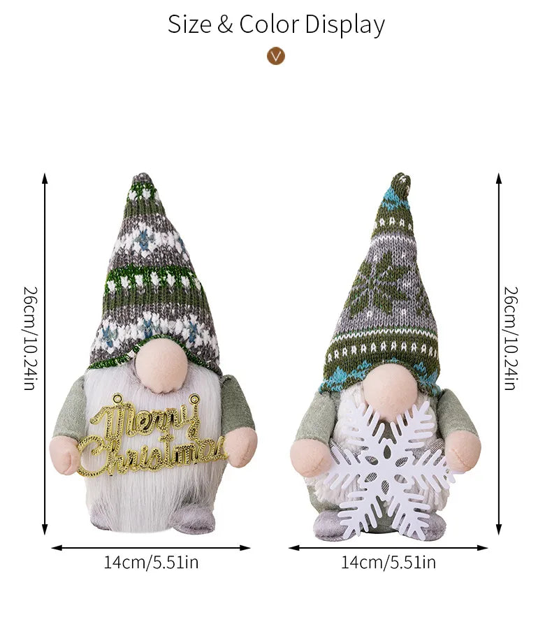 Christmas Cartoon Style Cute Snowflake Polyester Family Gathering Festival Ornaments
