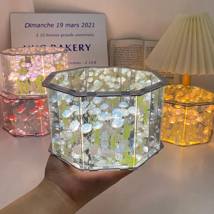 Simple Style Flower Arylic Lighting Accessories