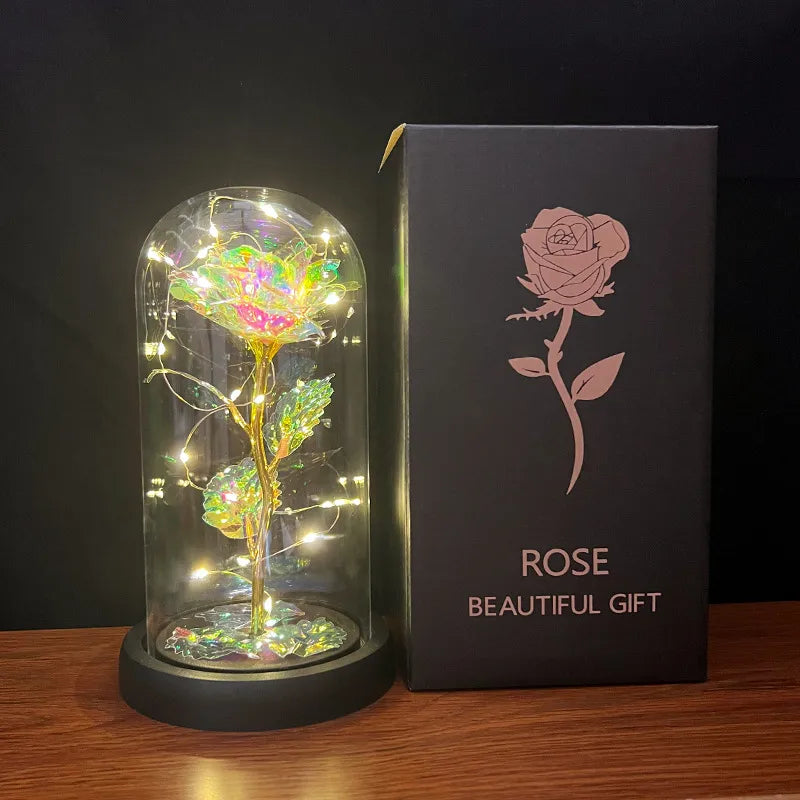 Romantic Rose Arylic Artificial flowers