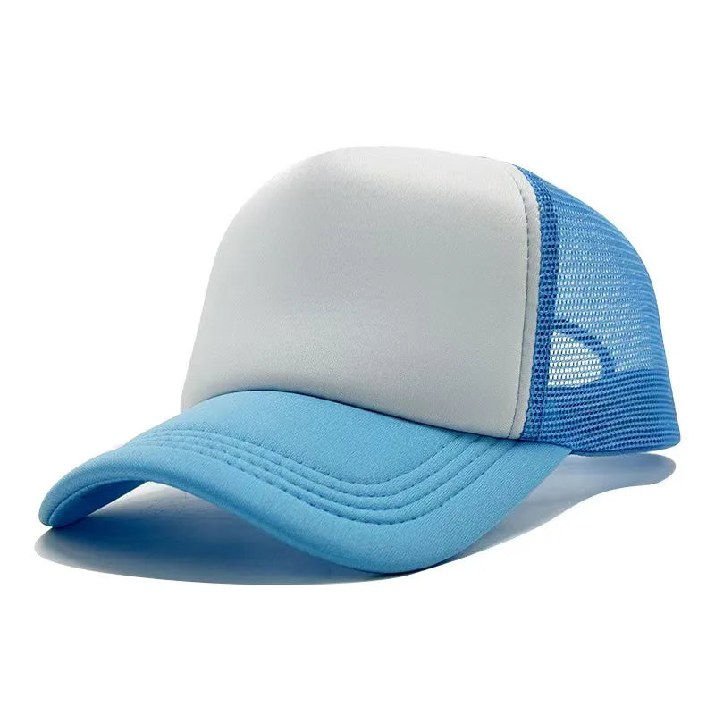 Unisex Cute Simple Style Letter Button Curved Eaves Baseball Cap