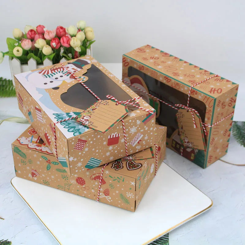 Christmas Cute Cartoon Party Gift Wrapping Supplies