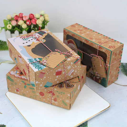 Christmas Cute Cartoon Party Gift Wrapping Supplies