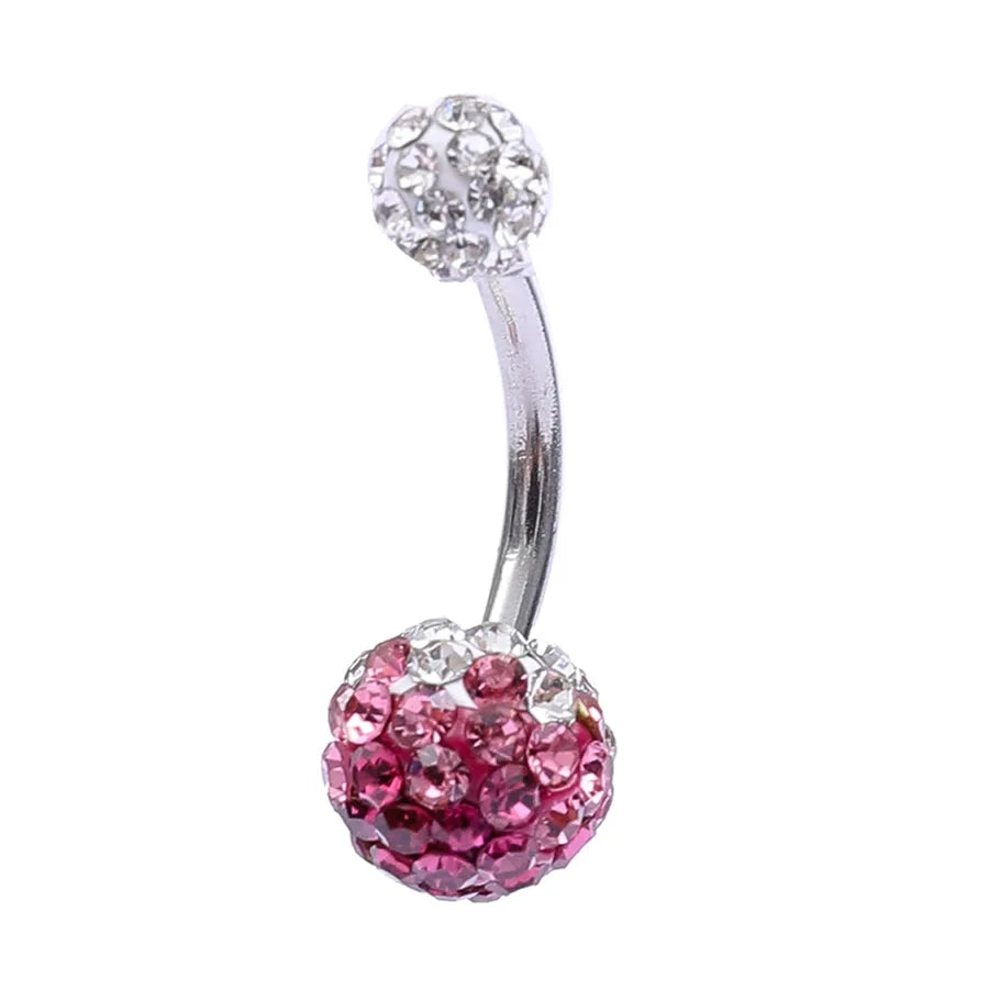 Human body piercing jewelry navel nail  hot selling navel ring  classic navel buckle wholesale manufacturers navel nail