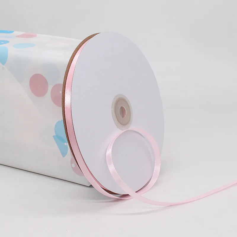 Classic Style Solid Color Polyester Wedding Birthday Party Supplies Gift Wrapping Supplies 1 Roll