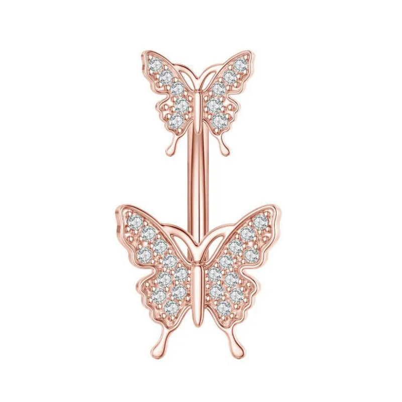 Human body piercing jewelry navel nail  hot selling navel ring  classic navel buckle wholesale manufacturers navel nail