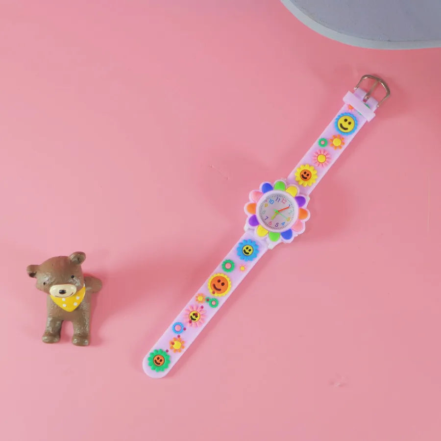 Manufacturers supply new creative children's watches kindergarten primary school students cartoon veneer watches cartoon watch wholesale