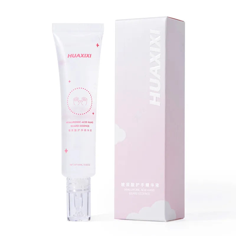 Hua Qian hyaluronic acid hand care  moisturizing skin rejuvenation moisturizing non-greasy anti-cracking hand cream in stock