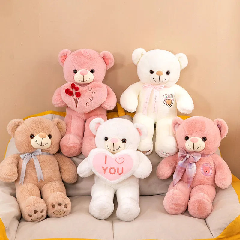 Stuffed Animals & Plush Toys Valentine'S Day Bear PP cotton Toys