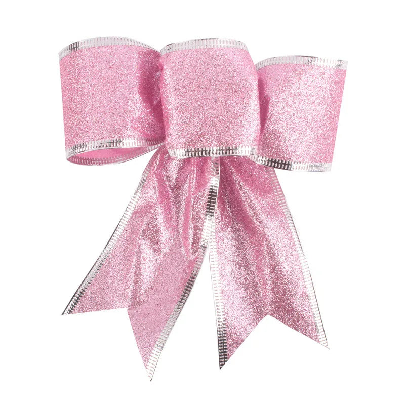 Christmas Cute Sweet Pastoral Bow Knot Indoor Party Festival Decorative Props