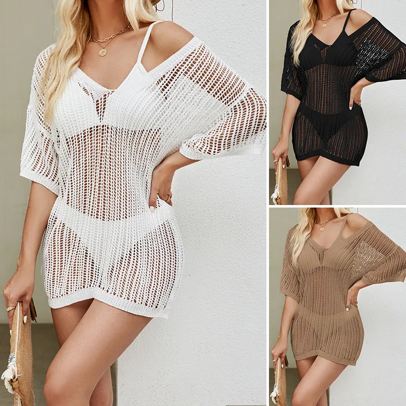 Women's Mesh Sexy Cover Ups