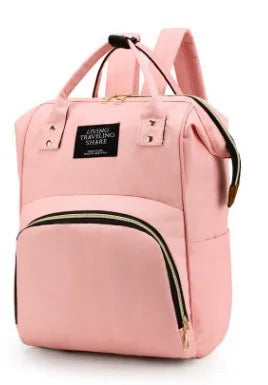 large-capacity multifunctional bag mummy bag diaper backpacks