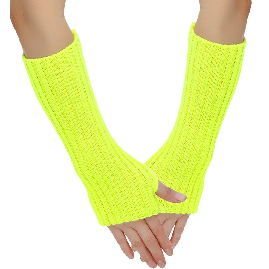 women's modern style solid color gloves 1 pair