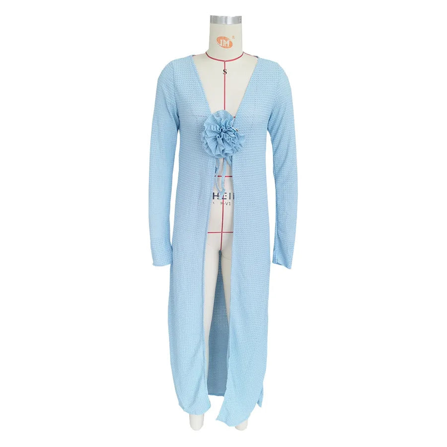 Women's Solid Color Solid Color Cover Ups