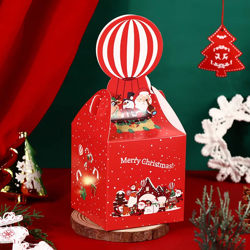Christmas Fashion Santa Claus Festival Gift Wrapping Supplies
