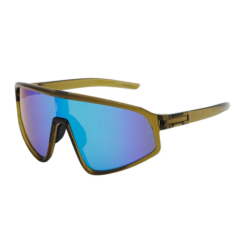 Vacation Solid Color Tinted Lenses Square Frameless Men's Sunglasses
