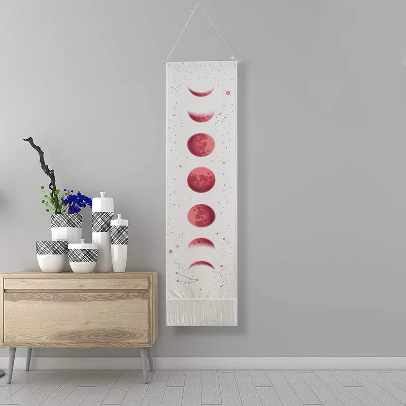 Casual Vacation Landscape Polyester cotton Hanging Ornaments Wall Art