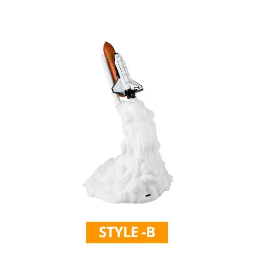 Casual Simple Style Rocket Plastic Lighting Accessories