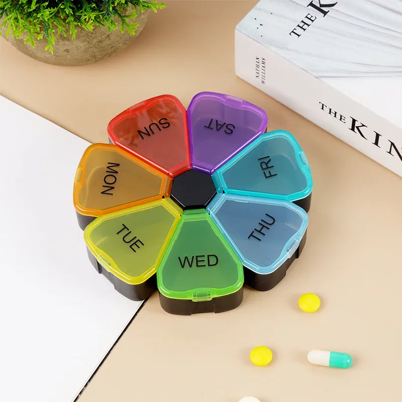 casual solid color plastic storage box