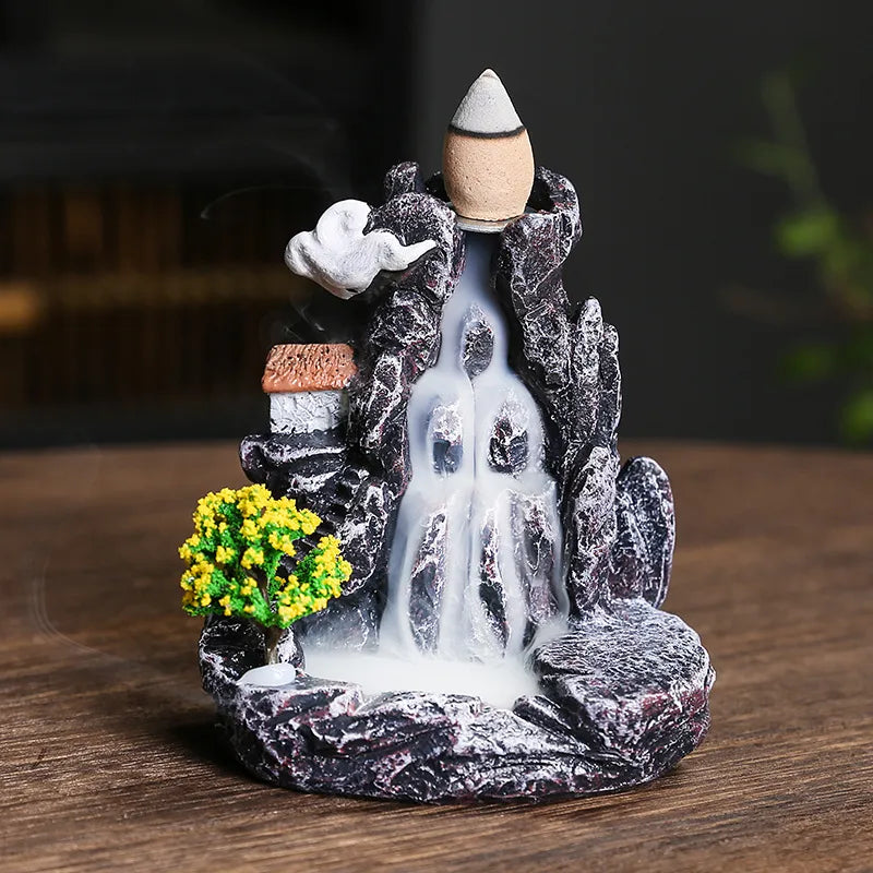 Simple Style Mountain Resin Artificial Decorations